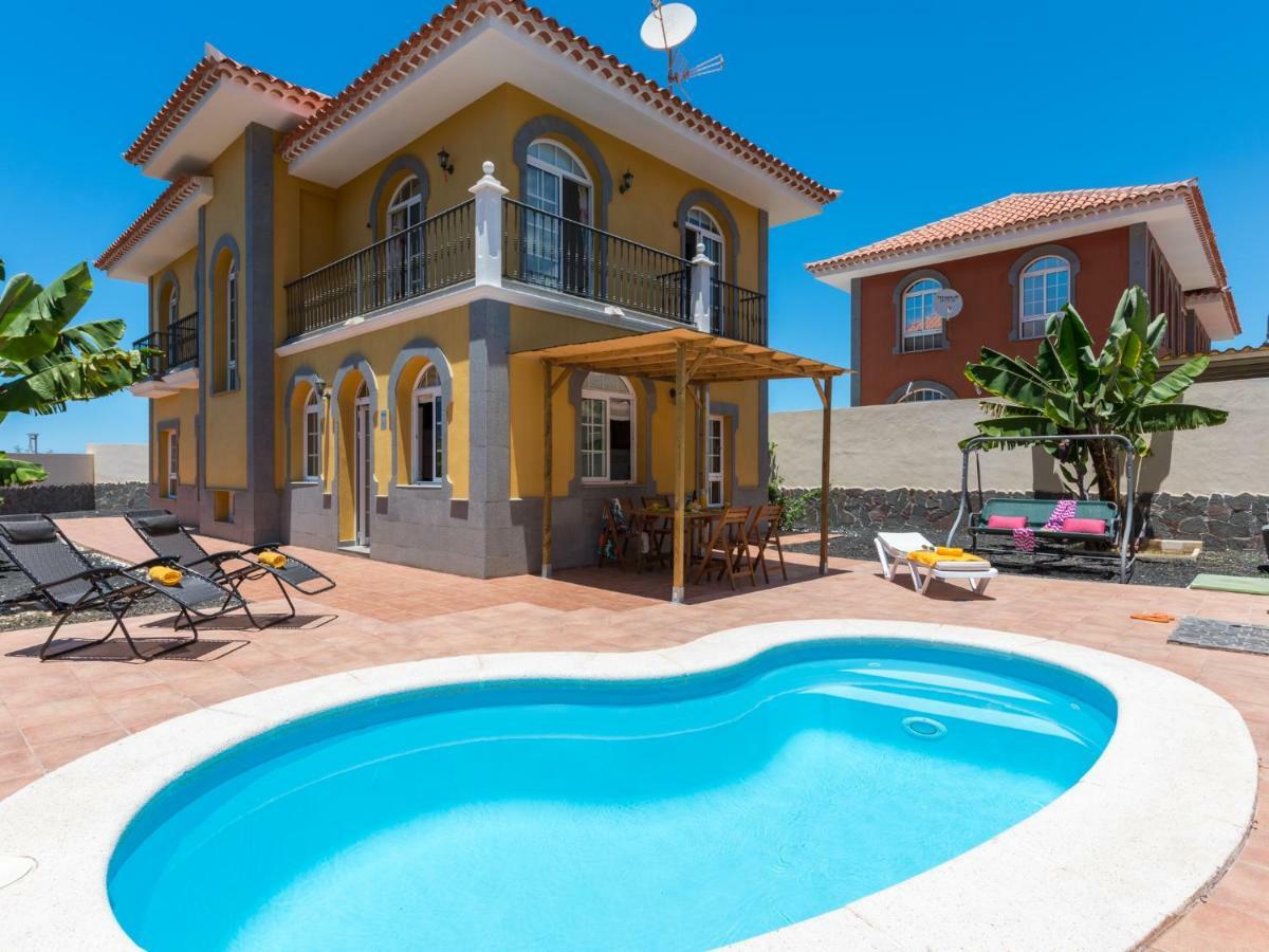Amazing Villa Viktoria! Pool Big Garden Costa Adeje  Eksteriør bilde
