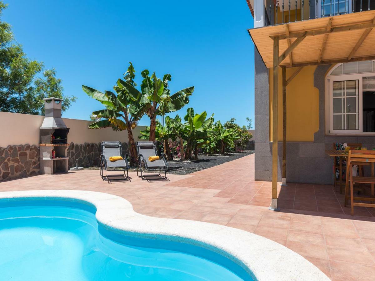 Amazing Villa Viktoria! Pool Big Garden Costa Adeje  Eksteriør bilde