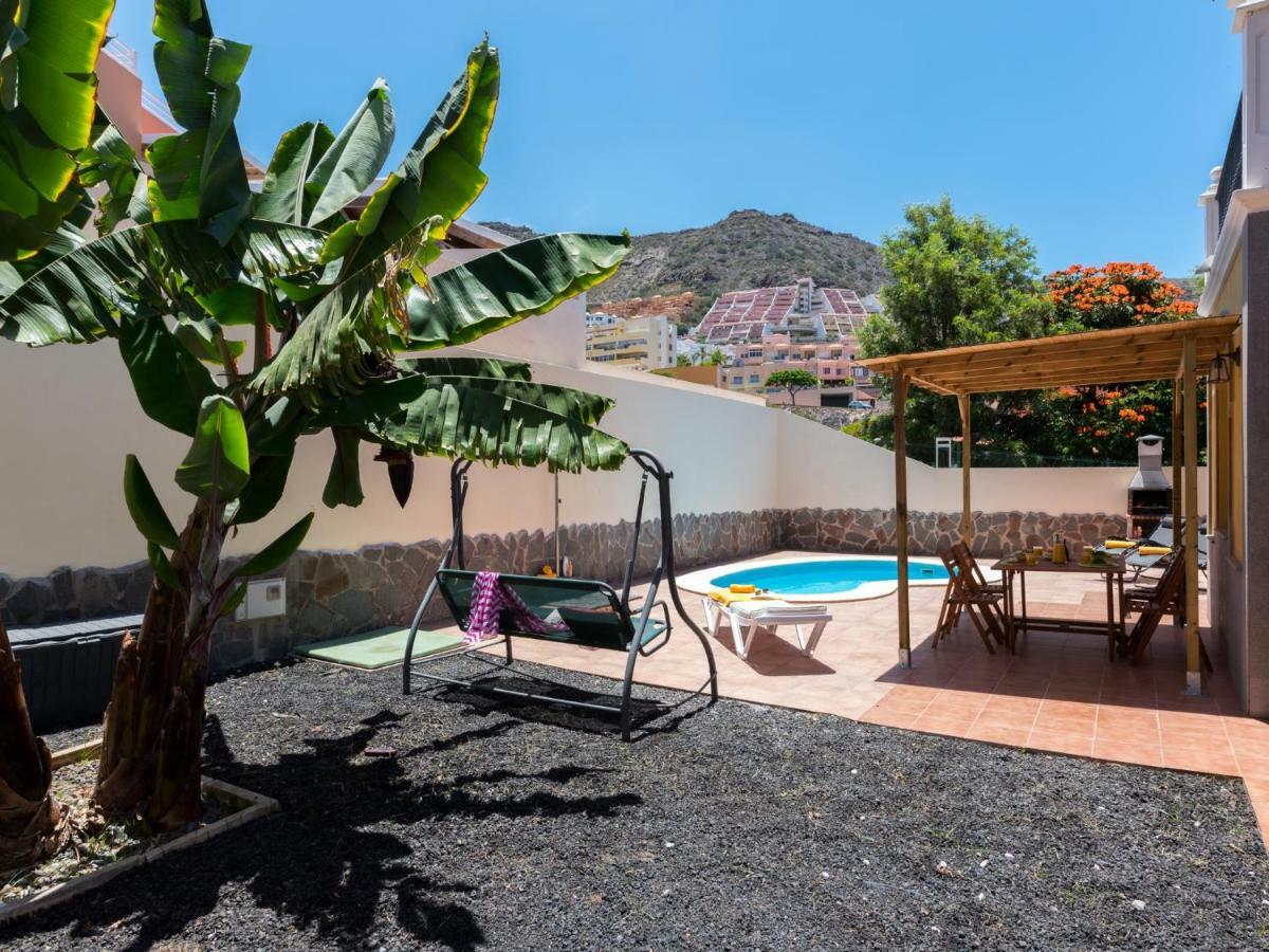 Amazing Villa Viktoria! Pool Big Garden Costa Adeje  Eksteriør bilde