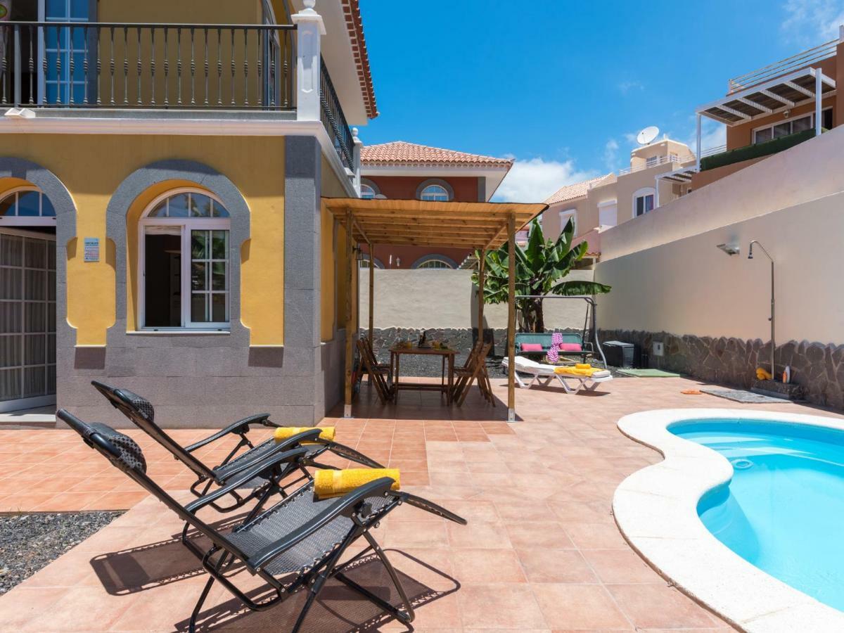 Amazing Villa Viktoria! Pool Big Garden Costa Adeje  Eksteriør bilde